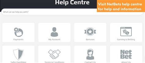 netbet support